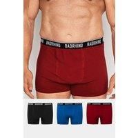 BadRhino Mens Big & Tall 3 Pack Boxers