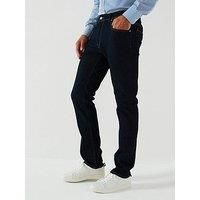 Hackett Vintage Wash Regular Fit Jeans - Dark Wash