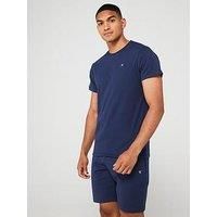 Classic Short Sleeve Tshirt Navy