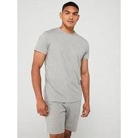 Classic Short Sleeve Tshirt Grey