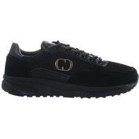 Criminal Damage Chase Mens Black Trainers