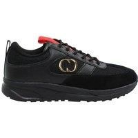 Criminal Damage Force Mens Black Trainers