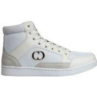 Craft High Top Lace-Up White Synthetic Trainers