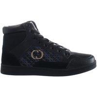 Craft High Top Lace-Up Black Synthetic Trainers