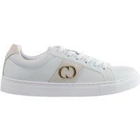Criminal Damage Drift Mens White Trainers