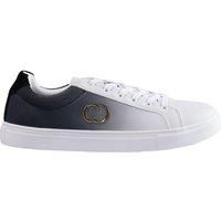 Criminal Damage Drift Mens White/Black Trainers