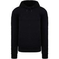 Criminal Damage Cable Mens Black Hoodie