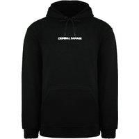Worldwide Black Cotton Hoodie