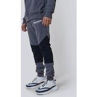 Criminal Damage Roman Track Joggers - Black