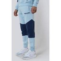 Criminal Damage Roman Track Joggers- Blue