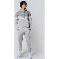Criminal Damage Buxton Track Joggers - Grey