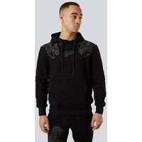 Criminal Damage Kyoto Hoodie - Black