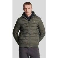Lyle & Scott Wadded Jacket Olive S