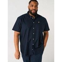 Lyle & Scott Short Sleeve Oxford Shirt