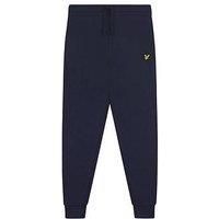 Lyle & Scott Boys Skinny Sweat Pant - Navy