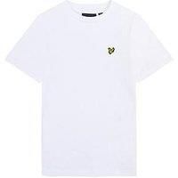 Lyle & Scott Boys Short Sleeve T-Shirt - White
