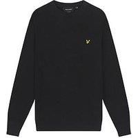 Lyle & Scott Lyle & Scott Boys Cotton Crew Neck Jumper