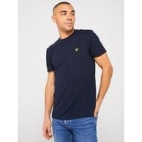 Lyle & Scott Fitness Fitness Martin Short Sleeve T-Shirt - Navy