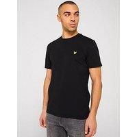 Lyle & Scott Mens 2023 Martin Short Sleeve Breathable Wicking Durable T-Shirt