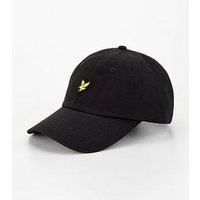 Lyle & Scott Mens Cotton Classic Baseball Cap - Jet Black - One Size