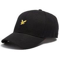 Lyle & Scott Golf Mens The Course Cap - Black