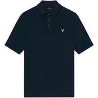 Lyle & Scott Boys Short Sleeve Polo Shirt - Navy