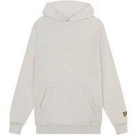 Lyle & Scott Kids Scrpt Emb Hoodie Cove 8-9 Years