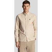 Oxford Long Sleeve Shirt Ecru