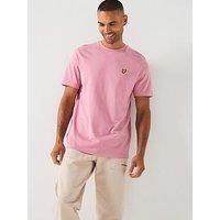 Lyle & Scott T Shirt Dusky Rose
