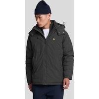 Lyle & Scott Lyle & Scott Hooded Padded Jacket - Black