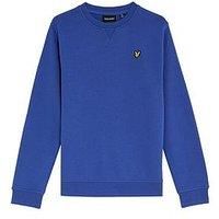 Lyle & Scott Boys Crew Neck Sweatshirt - Blue