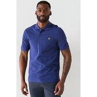 Lyle & Scott Plain Polo Shirt Men - L