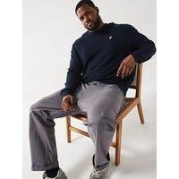 Lyle & Scott Cotton Merino Crew Neck Jumper