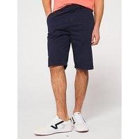 Lyle & Scott Chino Shorts Dark Navy