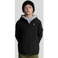 Lyle & Scott Kids Windbreaker Jet Black 8-9 Years