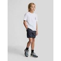 Lyle & Scott Boys Monogram Board Short - Navy