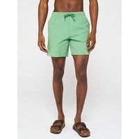 Lyle & Scott Plain Swim Shorts - Green