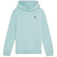 Lyle & Scott Boys Hoodie - Light Blue