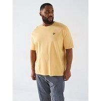 Lyle & Scott Big Tall Plain T-Shirt - Orange