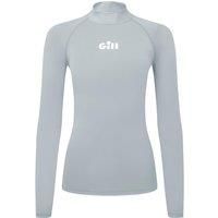 Women's Zenzero Long Sleeve Rash Vest, White
