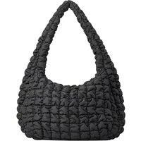 Cos Inspired Quilted Oversized Shoulder Bag - Black Or White!