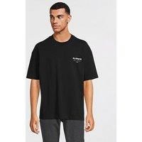 Allsaints Underground T-Shirt - Black