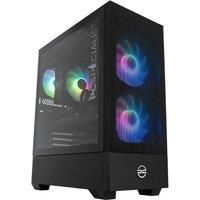 PCSPECIALIST Flux 321 Gaming PC - AMD Ryzen 7, RX 7800 XT, 1 TB SSD, Black