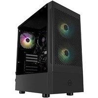 Pcspecialist Fusion 100 Gaming Desktop - Amd Ryzen 5, 16Gb Ram, 1Tb Ssd