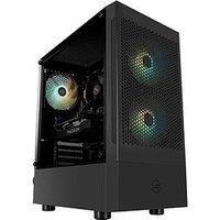 Pcspecialist Fusion 150 Gaming Desktop - Amd Radeon Rx 7600, Amd Ryzen 5, 16Gb Ram, 1Tb Ssd