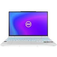 PCSPECIALIST Ionico Luna 100 15" Gaming Laptop - AMD Ryzen 7, RTX 4050, 1 TB SSD, White