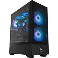 PCSPECIALIST Flux 600 Gaming PC - IntelCore£ i7, RTX 5070, 1 TB SSD, Black