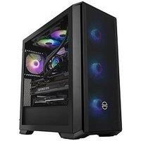 Pcspecialist Fusion 510 - Amd Radeon Rx 9070 Xt - Amd Ryzen 7 - 16Gb Ram 1Tb Ssd - Gaming Desktop - Black