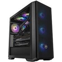 Pcspecialist Fusion 520 - Geforce Rtx 5070 Ti - Amd Ryzen 7 - 32Gb Ram 2Tb Ssd - Gaming Desktop - Black