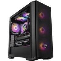 Pcspecialist Cypher 700 Gaming Desktop - Geforce Rtx 5070, Intel Core I7, 16Gb Ram, 1Tb Ssd - Black